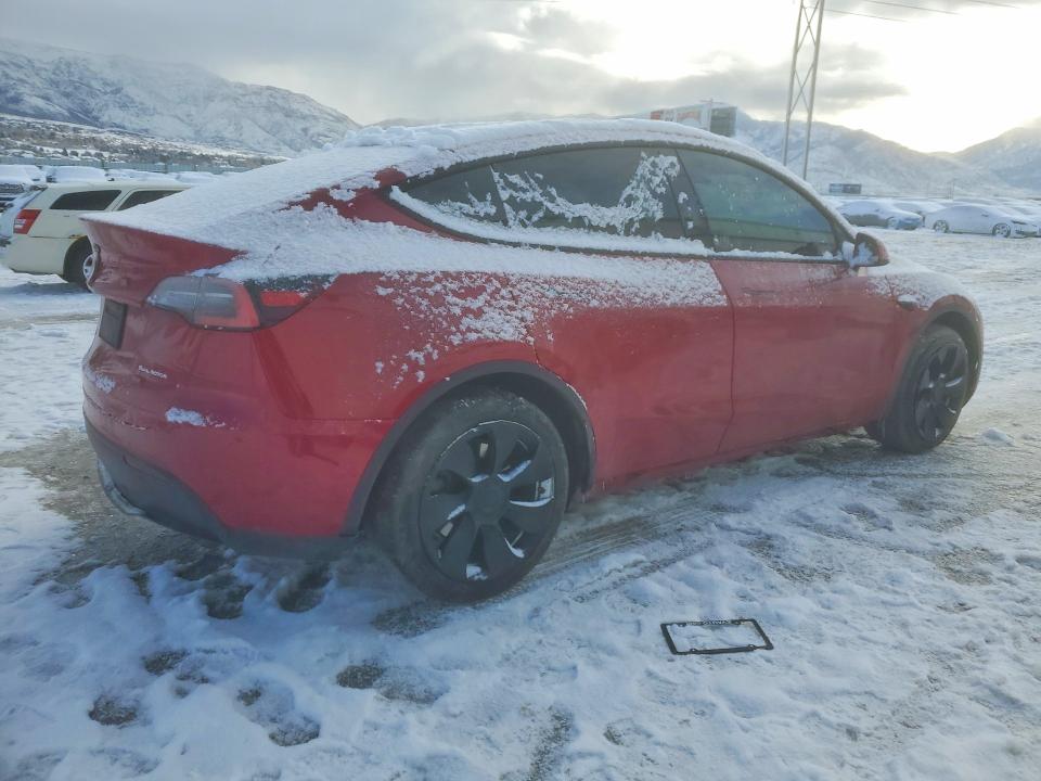 Продаж на аукціоні авто 2021 Tesla Model Y, vin: 5YJYGDEE8MF091777, номер лоту: 78297945