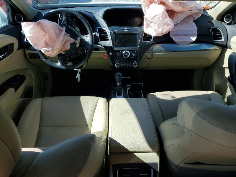 77588295 :رقم المزاد ، 5J8TB3H78JL003384 vin ، 2018 Acura Rdx مزاد بيع