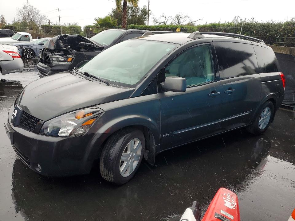 76930865 :رقم المزاد ، 5N1BV28UX6N115936 vin ، 2006 Nissan Quest مزاد بيع