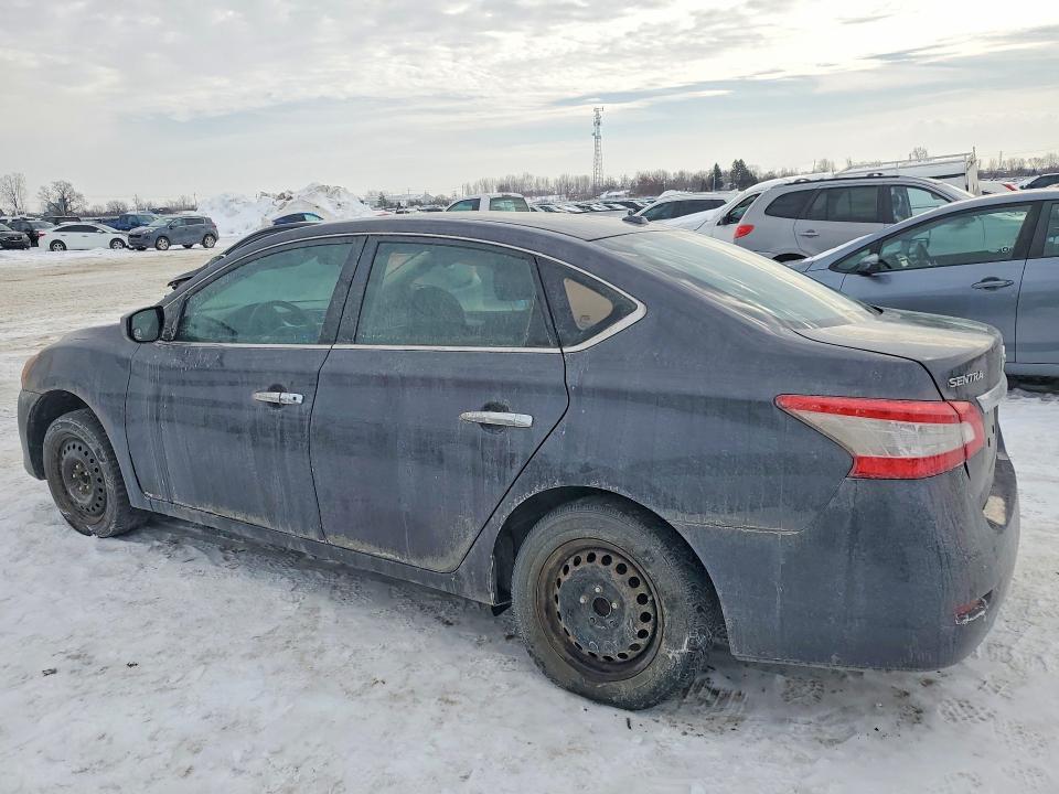 Продажа на аукционе авто 2015 Nissan Sentra S, vin: 3N1AB7AP7FL657346, номер лота: 75084245