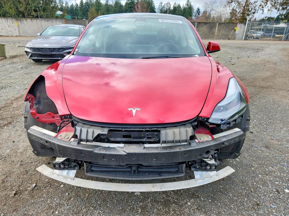 Продажа на аукционе авто 2022 Tesla Model 3, vin: 5YJ3E1EA8NF369820, номер лота: 79088625