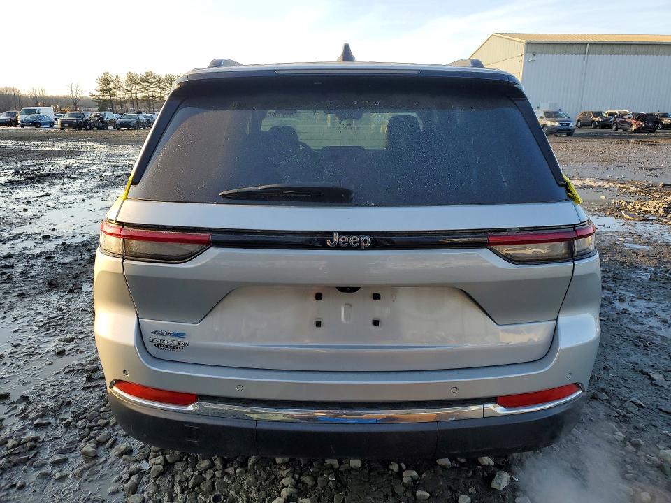 Продажа на аукционе авто 2023 Jeep Grand Cherokee, vin: 1C4RJYB62PC664099, номер лота: 75777825