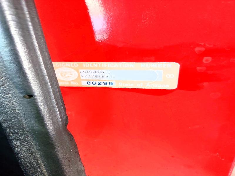 Продаж на аукціоні авто 1972 Porsche 944, vin: 4722916932, номер лоту: 77835055