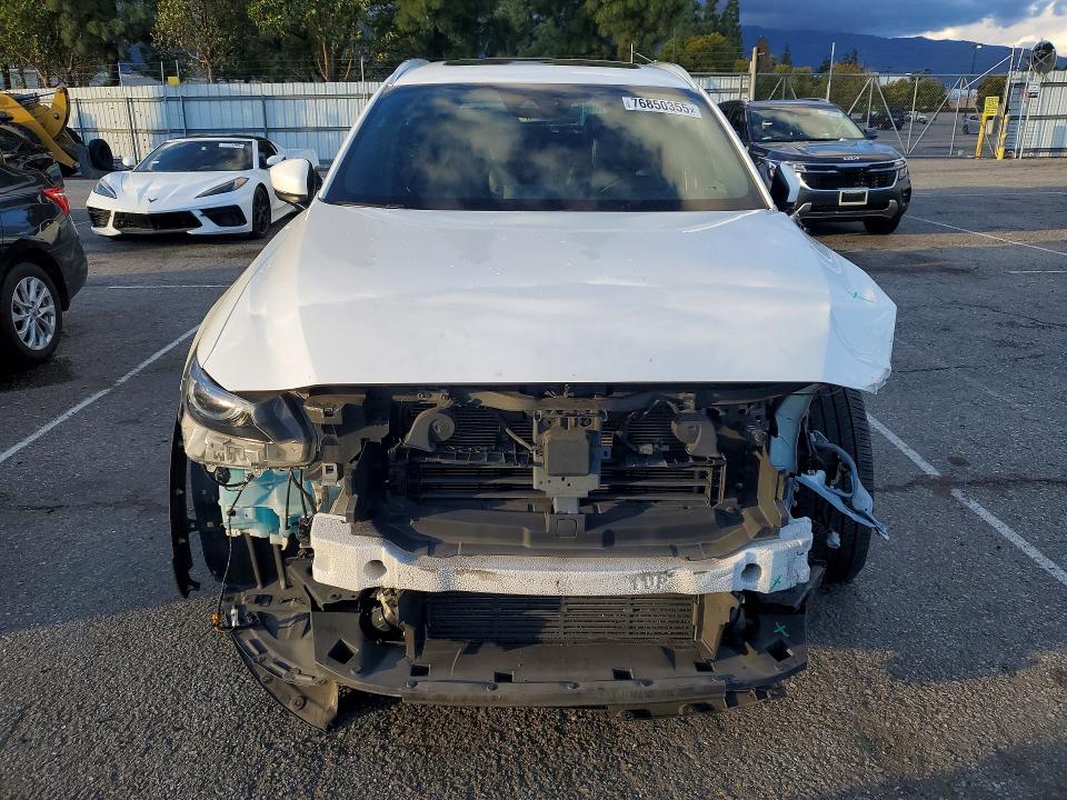 76850355 :رقم المزاد ، JM3TCADY3M0501407 vin ، 2021 Mazda Cx-9 مزاد بيع