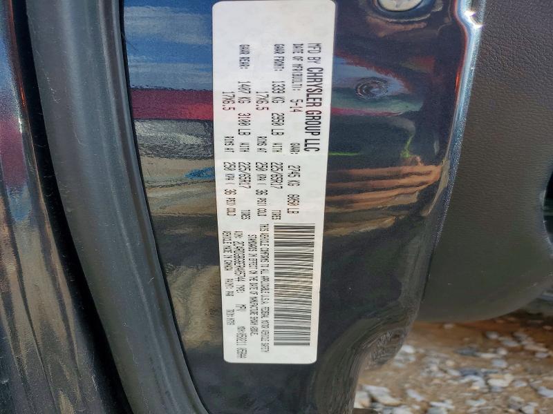 2014 Dodge Grand Caravan მანქანა იყიდება აუქციონზე, vin: 2C4RDGBG6ER405744, აუქციონის ნომერი: 79180185