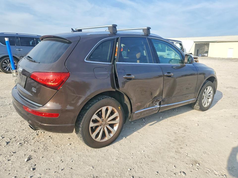 Продажа на аукционе авто 2015 Audi Q5 Premium, vin: WA1LFAFP7FA073045, номер лота: 76939265