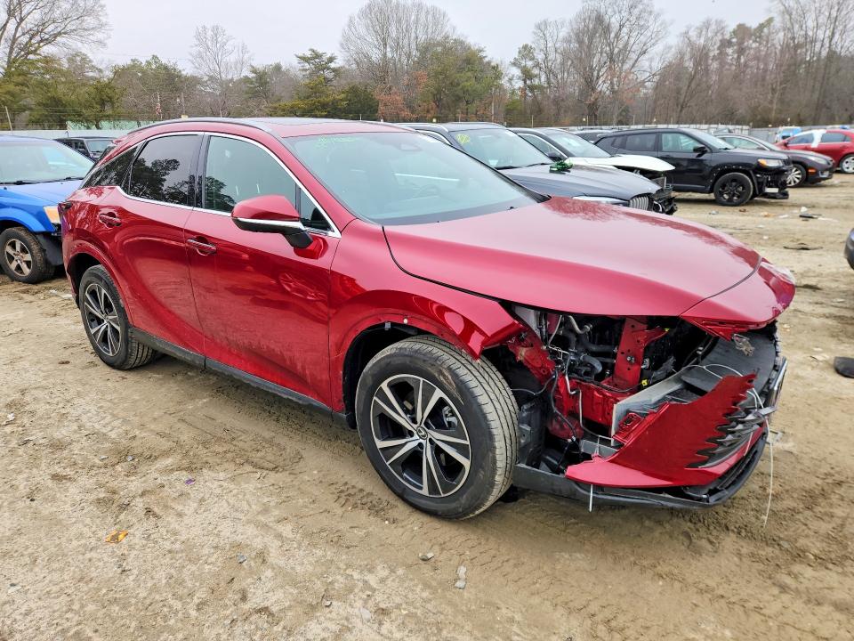 77531065 :رقم المزاد ، 2T2BAMCAXPC003601 vin ، 2023 Lexus Rx مزاد بيع