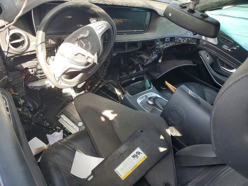 2014 Mercedes-benz S მანქანა იყიდება აუქციონზე, vin: WDDUG7JB0EA054606, აუქციონის ნომერი: 78497395