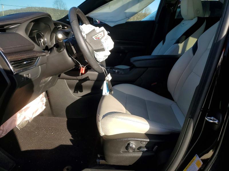 2022 Cadillac Xt4 Sport მანქანა იყიდება აუქციონზე, vin: 1GYFZFR49NF114148, აუქციონის ნომერი: 75662025