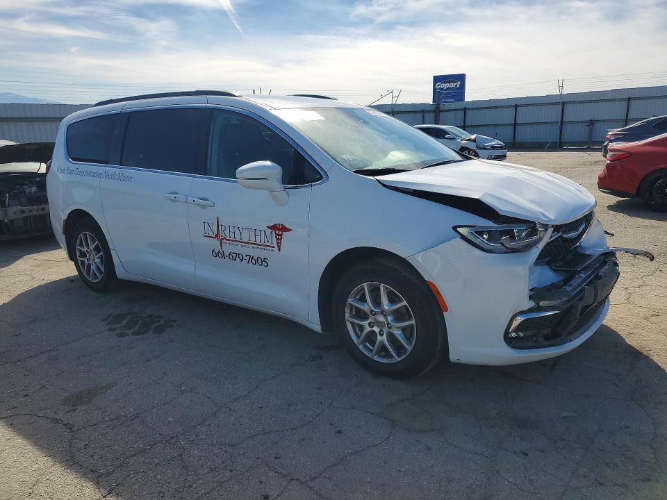 77955905 :رقم المزاد ، 2C4RC1BG8NR115523 vin ، 2022 Chrysler Pacifica مزاد بيع