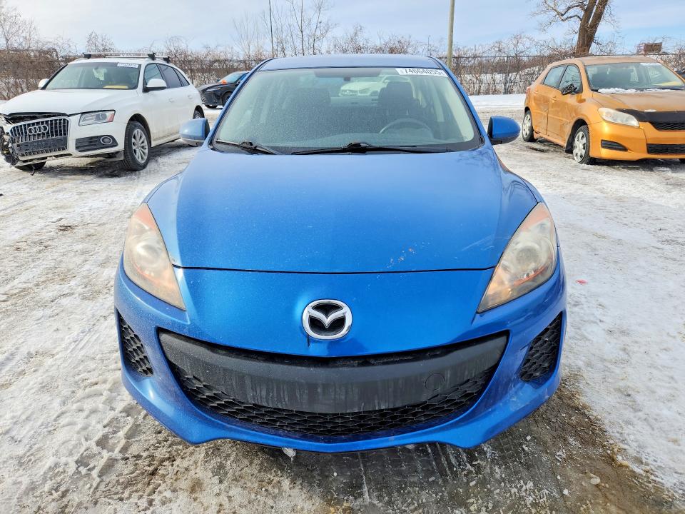 2012 Mazda 3 მანქანა იყიდება აუქციონზე, vin: JM1BL1UF4C1576998, აუქციონის ნომერი: 74664055