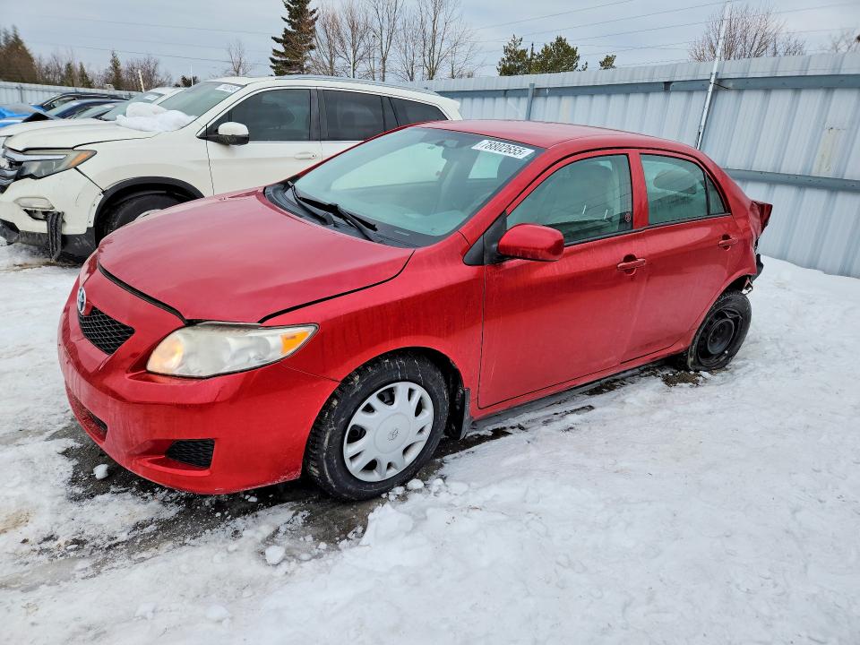Продаж на аукціоні авто 2010 Toyota Corolla, vin: 2T1BU4EEXAC456913, номер лоту: 78802655