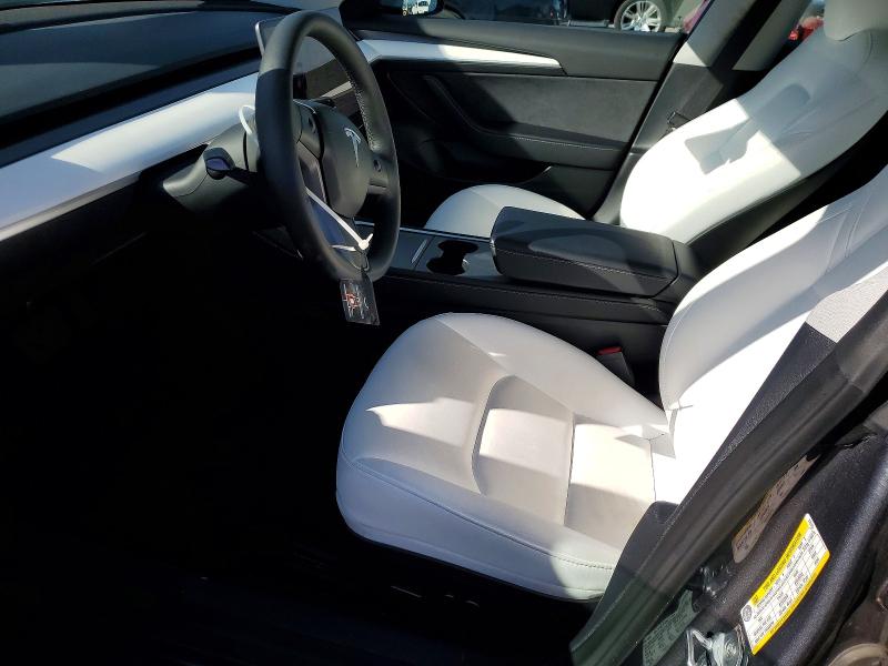 77629495 :رقم المزاد ، 5YJ3E1EA2PF711443 vin ، 2023 Tesla Model 3 مزاد بيع