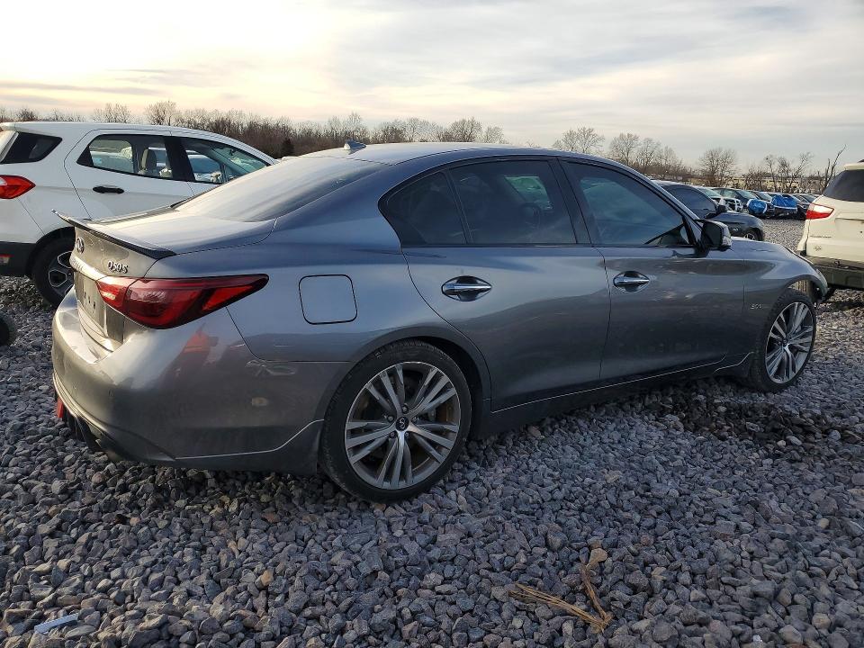 Продаж на аукціоні авто 2018 Infiniti Q50, vin: JN1EV7ARXJM436199, номер лоту: 77493455