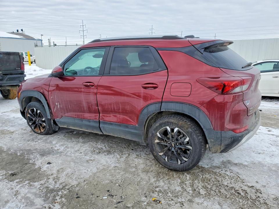 Aukcja sprzedaży 2023 Chevrolet Trailblazer, vin: KL79MRSL9PB058577, numer aukcji: 76473915