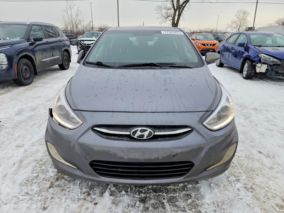 Aukcja sprzedaży 2016 Hyundai Accent, vin: KMHCU5AE8GU259634, numer aukcji: 77325915