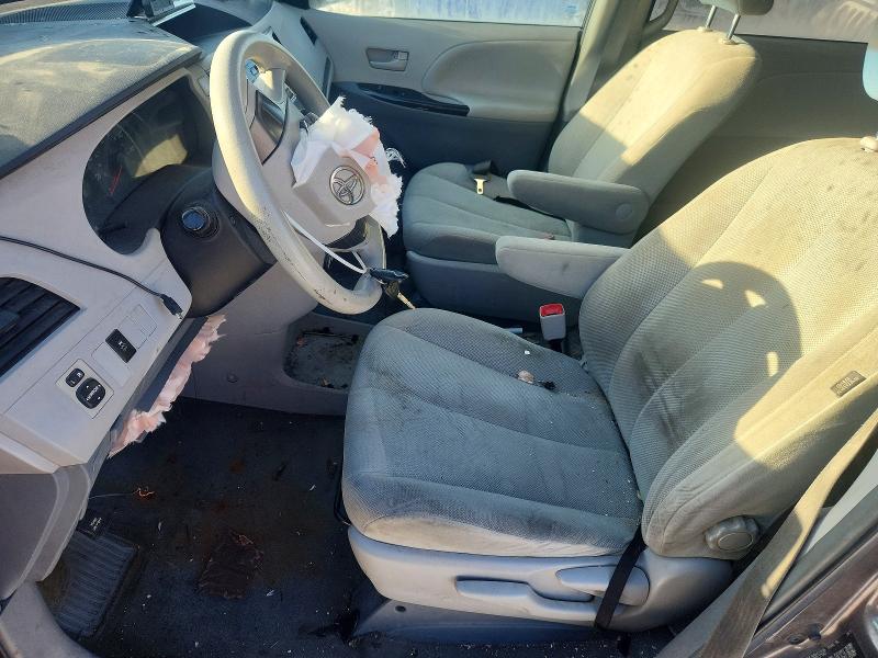 Aukcja sprzedaży 2012 Toyota Sienna, vin: 5TDZK3DC0CS183828, numer aukcji: 77519235