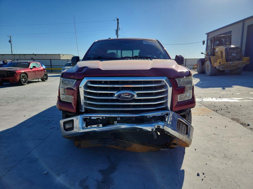78754335 :رقم المزاد ، 1FTEW1CP1FFD00588 vin ، 2015 Ford F150 مزاد بيع