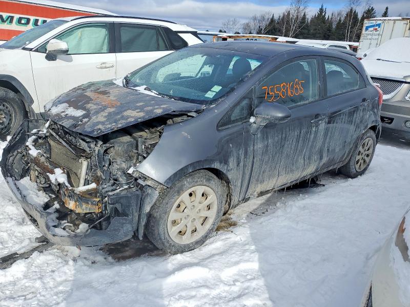Aukcja sprzedaży 2013 Kia Rio, vin: KNADM5A34D6842609, numer aukcji: 75581685