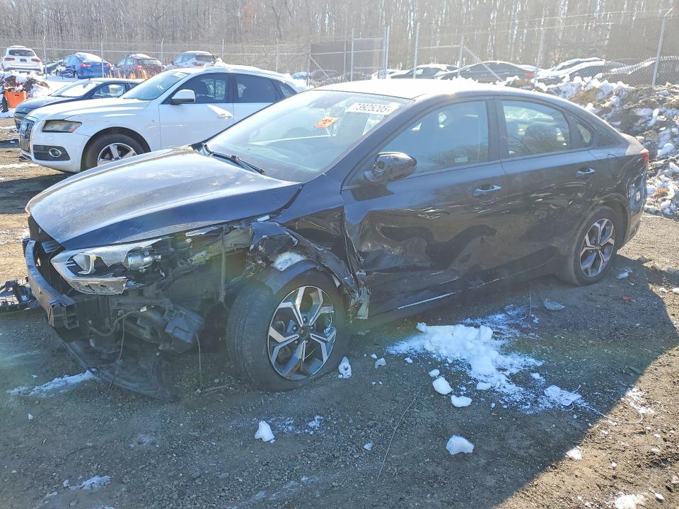 Продаж на аукціоні авто 2019 Kia Forte, vin: 3KPF24AD5KE081584, номер лоту: 73925205