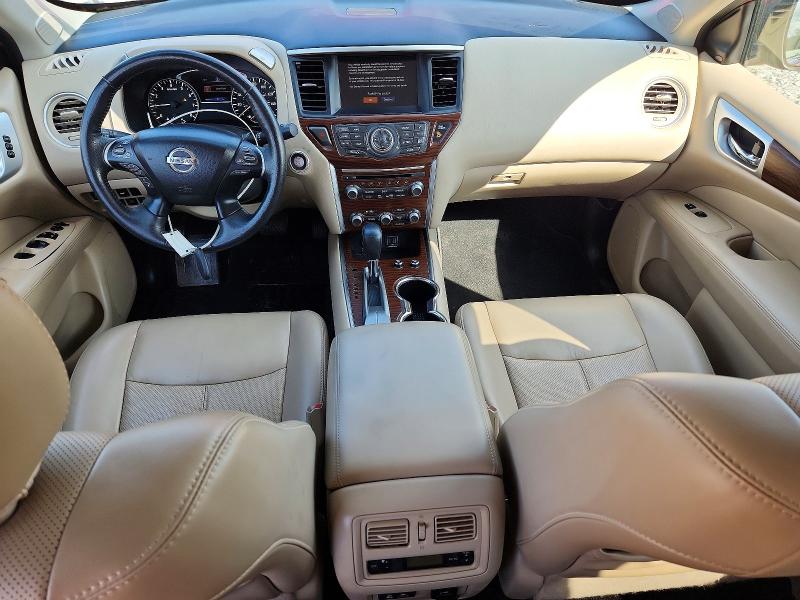 Продажа на аукционе авто 2019 Nissan Pathfinder, vin: 5N1DR2MN0KC581747, номер лота: 76625945