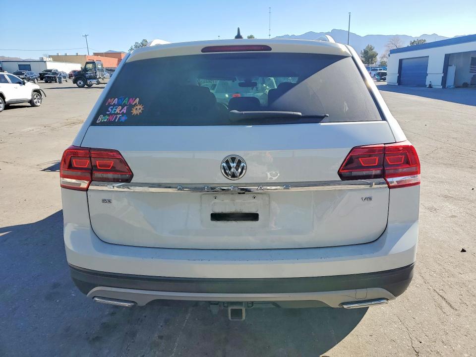 75688395 :رقم المزاد ، 1V2WR2CA4KC521934 vin ، 2019 Volkswagen Atlas مزاد بيع