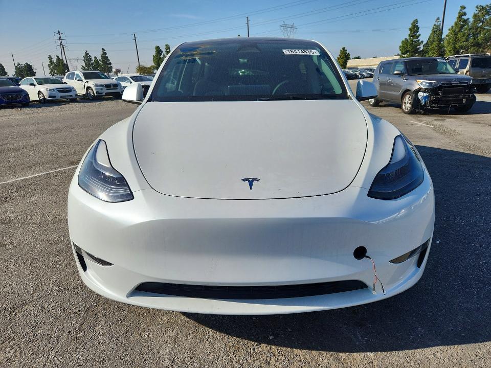 2023 Tesla Model Y მანქანა იყიდება აუქციონზე, vin: 7SAYGDED5PF946319, აუქციონის ნომერი: 76414835