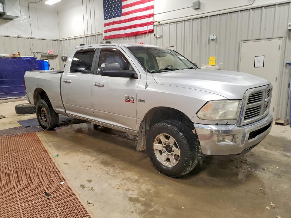 79277325 :رقم المزاد ، 3D7TT2CT5AG106758 vin ، 2010 Dodge Ram 2500 مزاد بيع