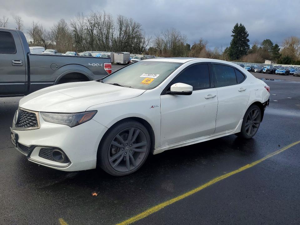77793175 :رقم المزاد ، 19UUB1F61KA001279 vin ، 2019 Acura Tlx مزاد بيع