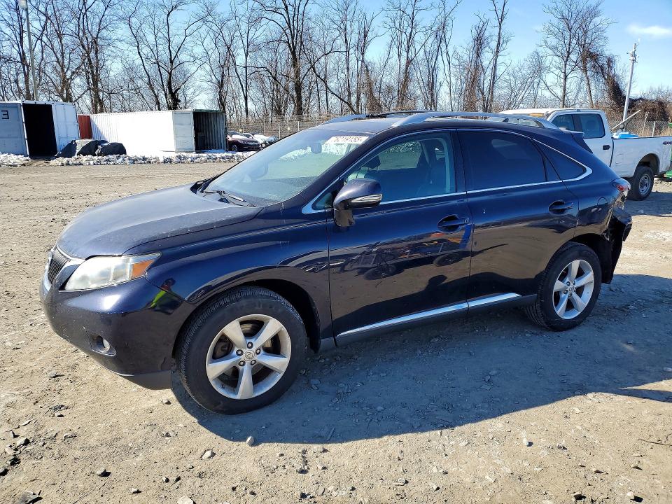 Auction sale of the 2010 Lexus Rx, vin: 2T2BK1BA4AC043385, lot number: 76219155