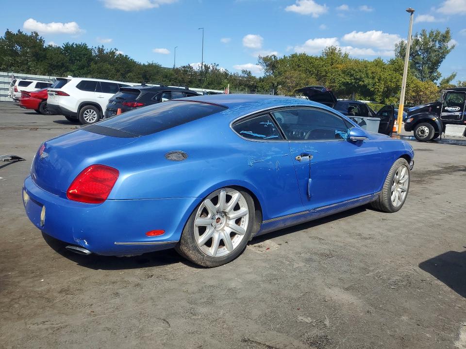 77409075 :رقم المزاد ، SCBCR63W86C037300 vin ، 2006 Bentley Continenta مزاد بيع