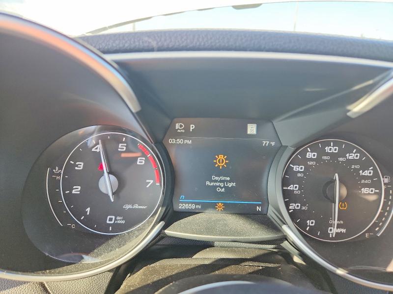 2023 Alfa Romeo Giulia მანქანა იყიდება აუქციონზე, vin: ZARFAMBN6P7669663, აუქციონის ნომერი: 76124915