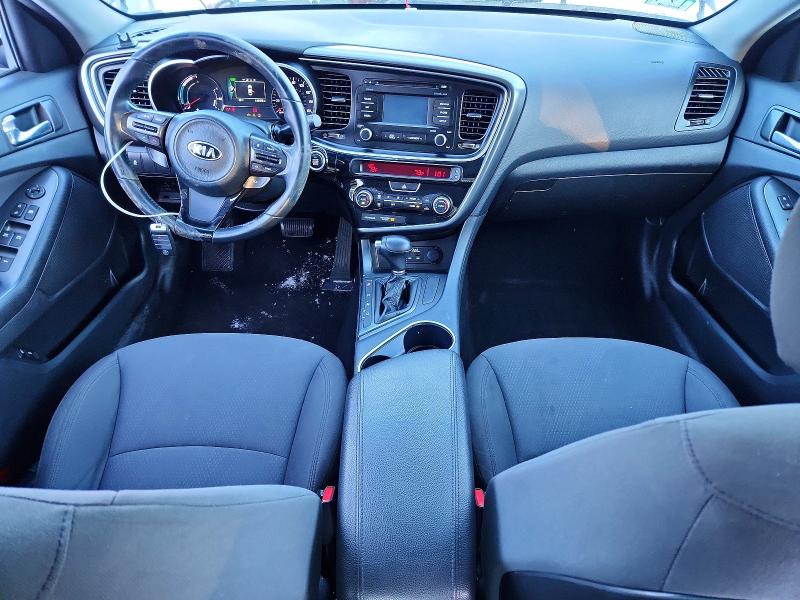 Продажа на аукционе авто 2014 Kia Optima Hyb, vin: KNAGM4AD8E5064399, номер лота: 75907645