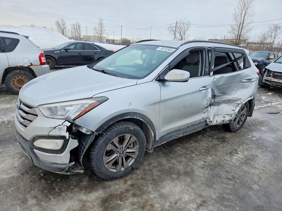 76810565 :رقم المزاد ، 5XYZT3LB0FG279336 vin ، 2015 Hyundai Santa Fe Sport مزاد بيع