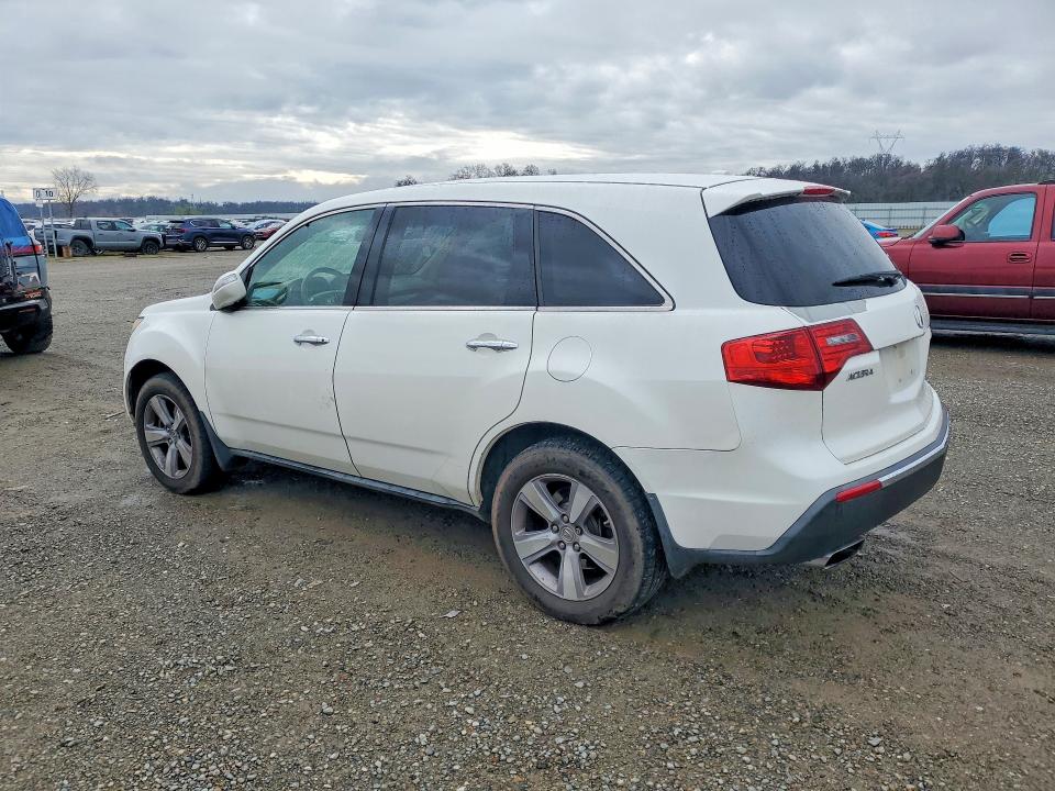 2012 Acura Mdx მანქანა იყიდება აუქციონზე, vin: 2HNYD2H39CH515297, აუქციონის ნომერი: 78371095