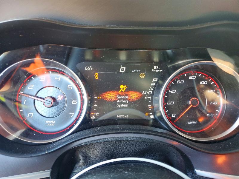 2020 Dodge Charger მანქანა იყიდება აუქციონზე, vin: 2C3CDXCT2LH220292, აუქციონის ნომერი: 77179005