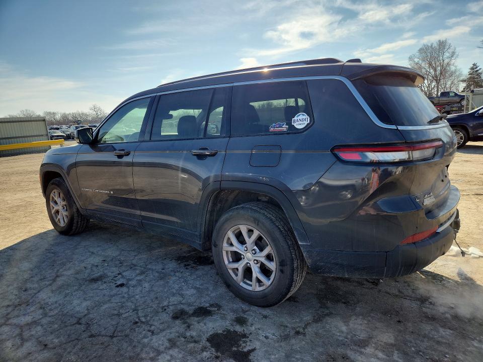 Продаж на аукціоні авто 2021 Jeep Grand Cherokee, vin: 1C4RJKBGXM8212468, номер лоту: 75005225