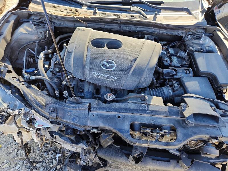 2018 Mazda 3 მანქანა იყიდება აუქციონზე, vin: 3MZBN1V30JM259747, აუქციონის ნომერი: 75043535