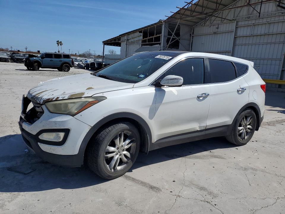 2013 Hyundai Santa Fe Sport მანქანა იყიდება აუქციონზე, vin: 5XYZW3LA0DG066933, აუქციონის ნომერი: 78375715