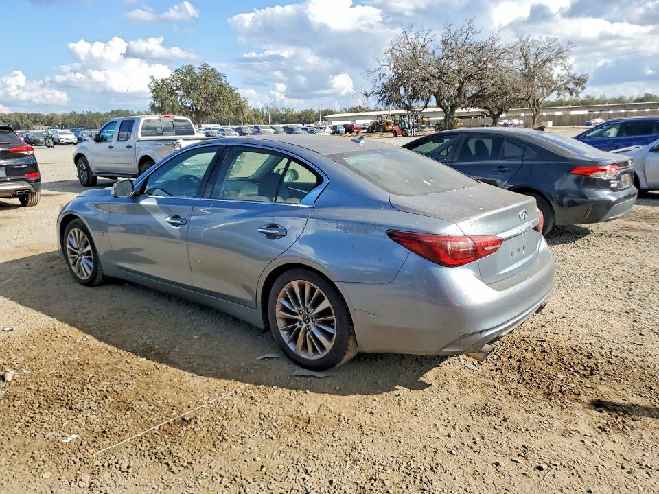 Aukcja sprzedaży 2018 Infiniti Q50, vin: JN1EV7AP2JM357379, numer aukcji: 75122125
