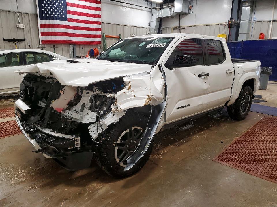 Продаж на аукціоні авто 2025 Toyota Tacoma, vin: 3TMLB5JN2SM176210, номер лоту: 75021925