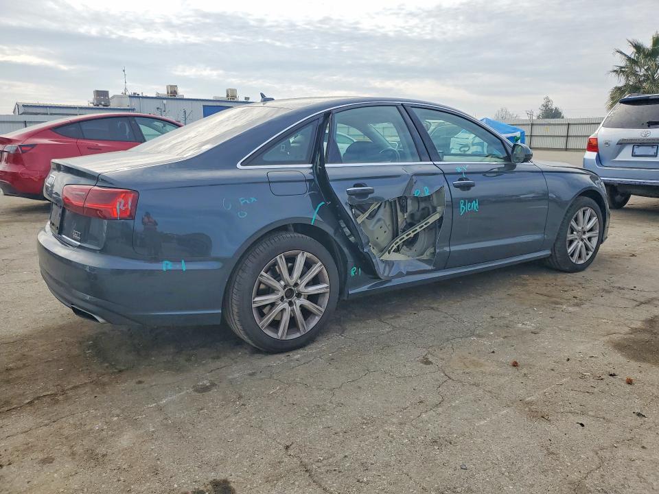 Продажа на аукционе авто 2016 Audi A6, vin: WAUGFAFC3GN137819, номер лота: 76155015