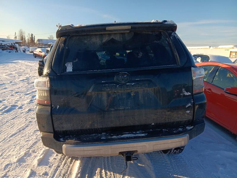 2020 Toyota 4runner მანქანა იყიდება აუქციონზე, vin: JTEBU5JR5L5809035, აუქციონის ნომერი: 95793035