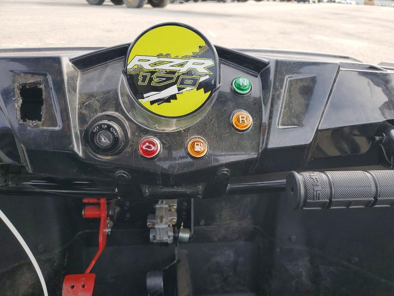 78297065 :رقم المزاد ، RF3YAV174LT036641 vin ، 2020 Polaris Rzr مزاد بيع