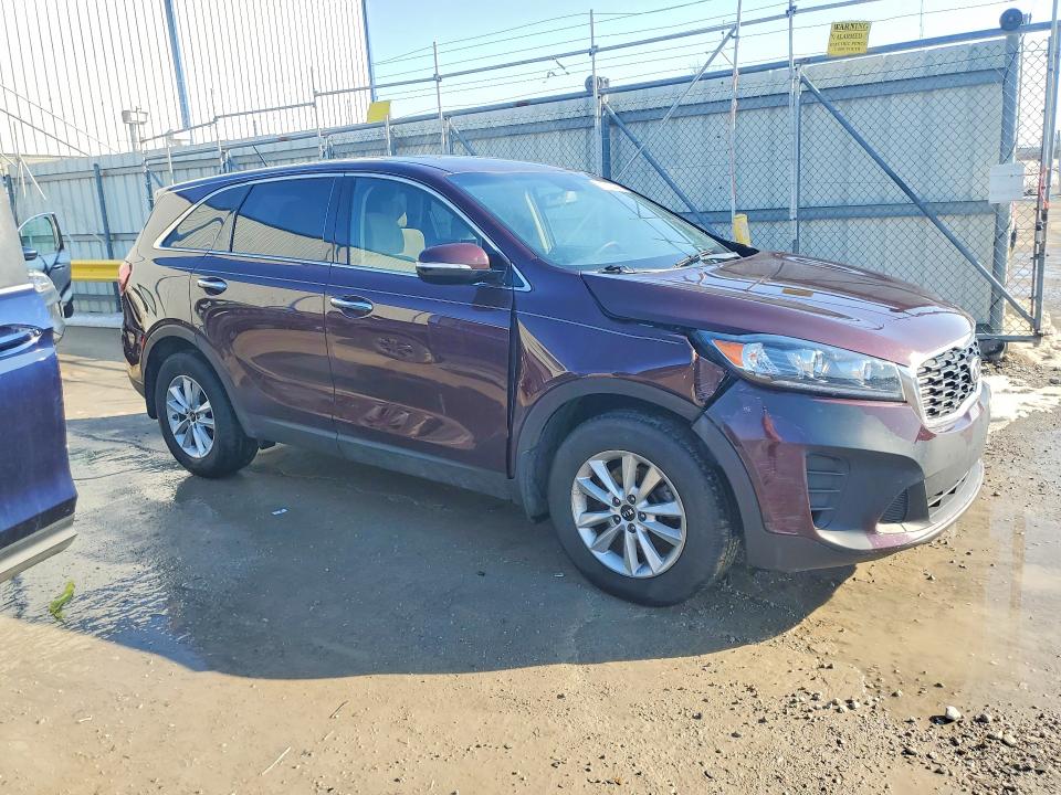 2020 Kia Sorento მანქანა იყიდება აუქციონზე, vin: 5XYPG4A38LG659808, აუქციონის ნომერი: 76824505