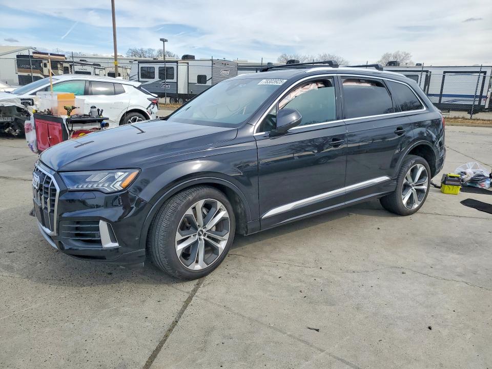 Продажа на аукционе авто 2020 Audi Q7, vin: WA1LXAF74LD009102, номер лота: 78303925