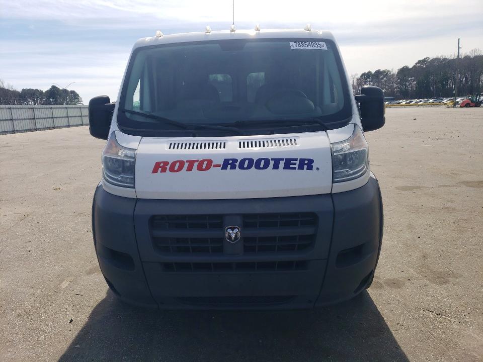 2017 Ram Promaster 1500 მანქანა იყიდება აუქციონზე, vin: 3C6TRVAG2HE526653, აუქციონის ნომერი: 78854035