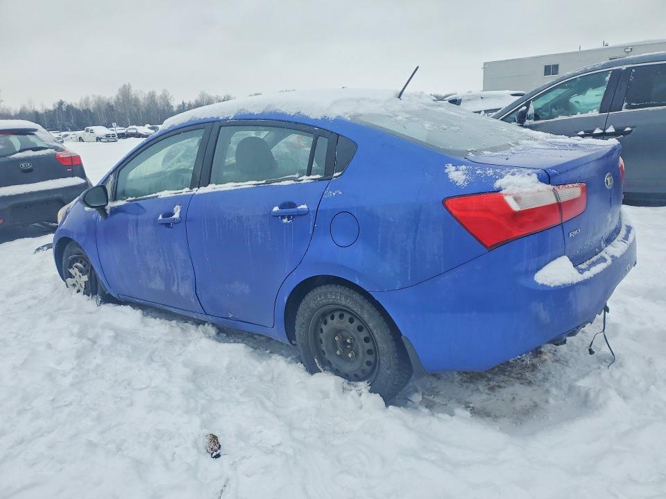 2013 Kia Rio მანქანა იყიდება აუქციონზე, vin: KNADM4A35D6159005, აუქციონის ნომერი: 74661905