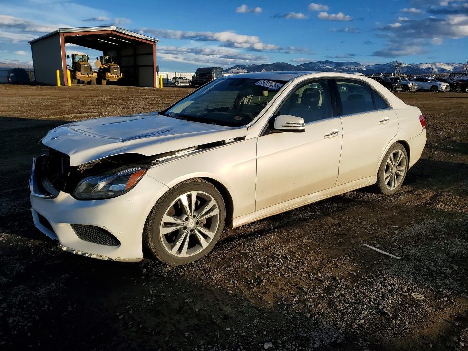 2014 Mercedes-benz E მანქანა იყიდება აუქციონზე, vin: WDDHF5KB1EB026119, აუქციონის ნომერი: 78919535