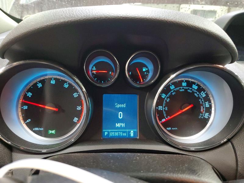 Продаж на аукціоні авто 2016 Buick Encore, vin: KL4CJBSB6GB734235, номер лоту: 77891225
